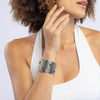 German Kabirski Arete Smoky Quartz Bangle