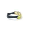 German Kabirski Bahar Peridot Ring