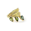 German Kabirski Oya Green Tourmaline Ring