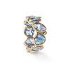 German Kabirski Cyrus Sapphire and Diamond Ring