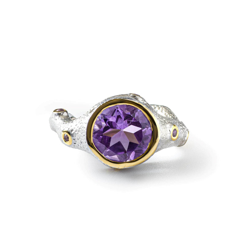 German Kabirski Tano Amethyst Ring