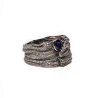 German Kabirski Arion Blue Sapphire Ring