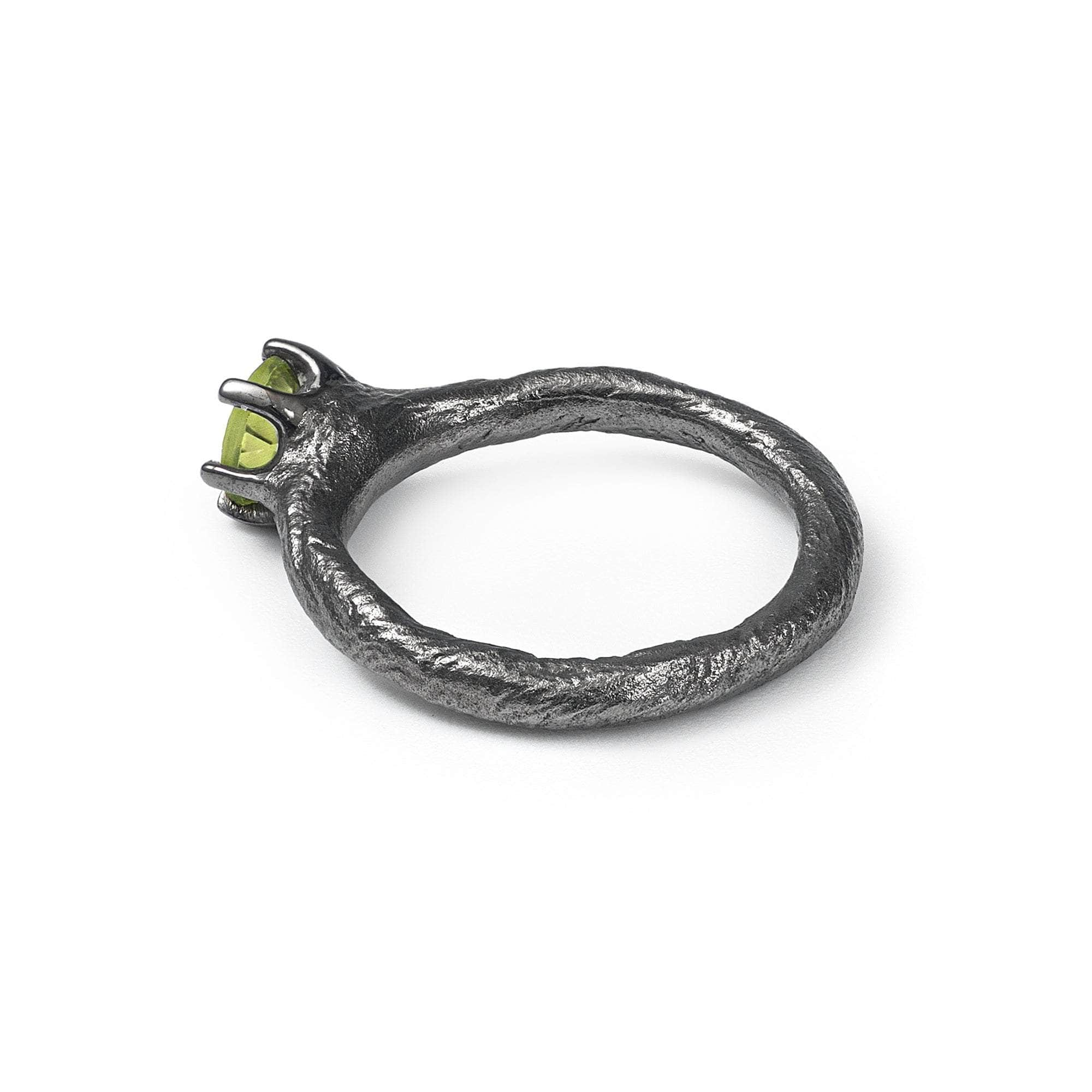 German Kabirski Shobu Peridot Ring