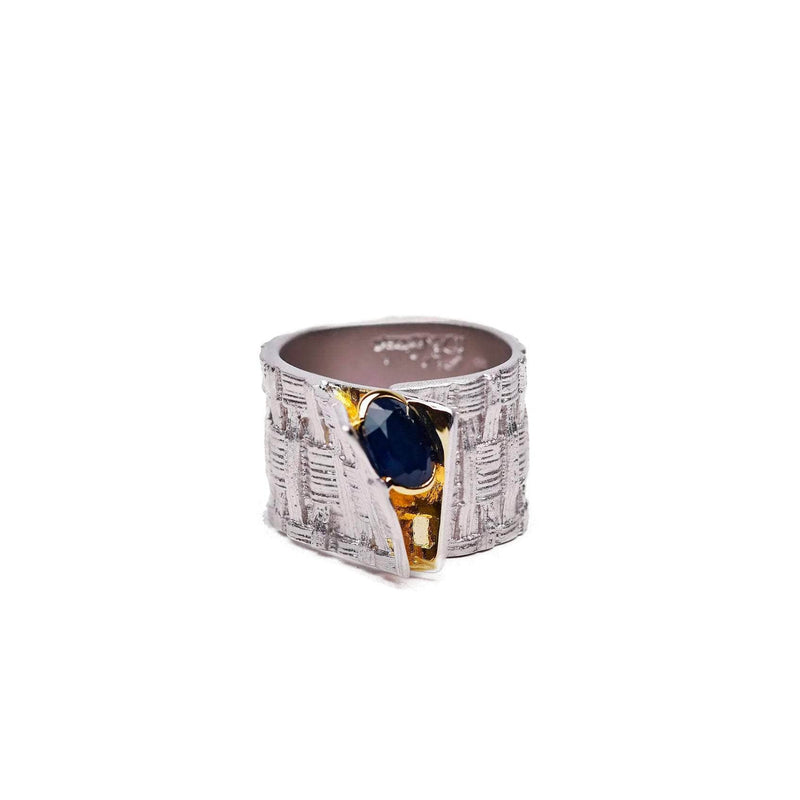 German Kabirski Accalia Sapphire Ring