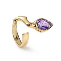 German Kabirski Aegir Amethyst Ring