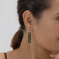 German Kabirski Liven Chrome Diopside Earrings