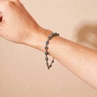 German Kabirski Nycto Dark Sapphire Bracelet