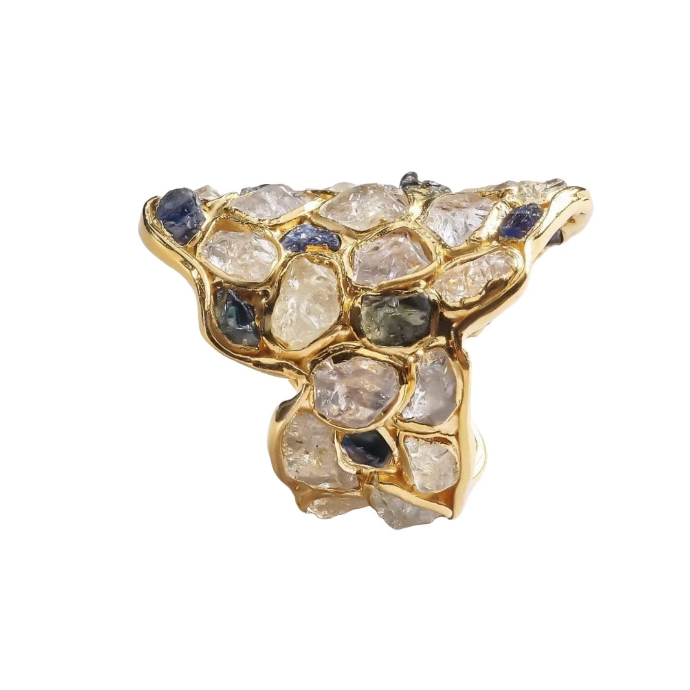 German Kabirski Nerissa Mixed Sapphire Ring