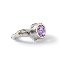 German Kabirski Tano Amethyst Ring