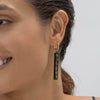 German Kabirski Liven Chrome Diopside Earrings