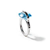 German Kabirski Lach Swiss Blue Topaz Ring