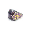 German Kabirski Byrd Ametrine and Rough Sapphire Ring