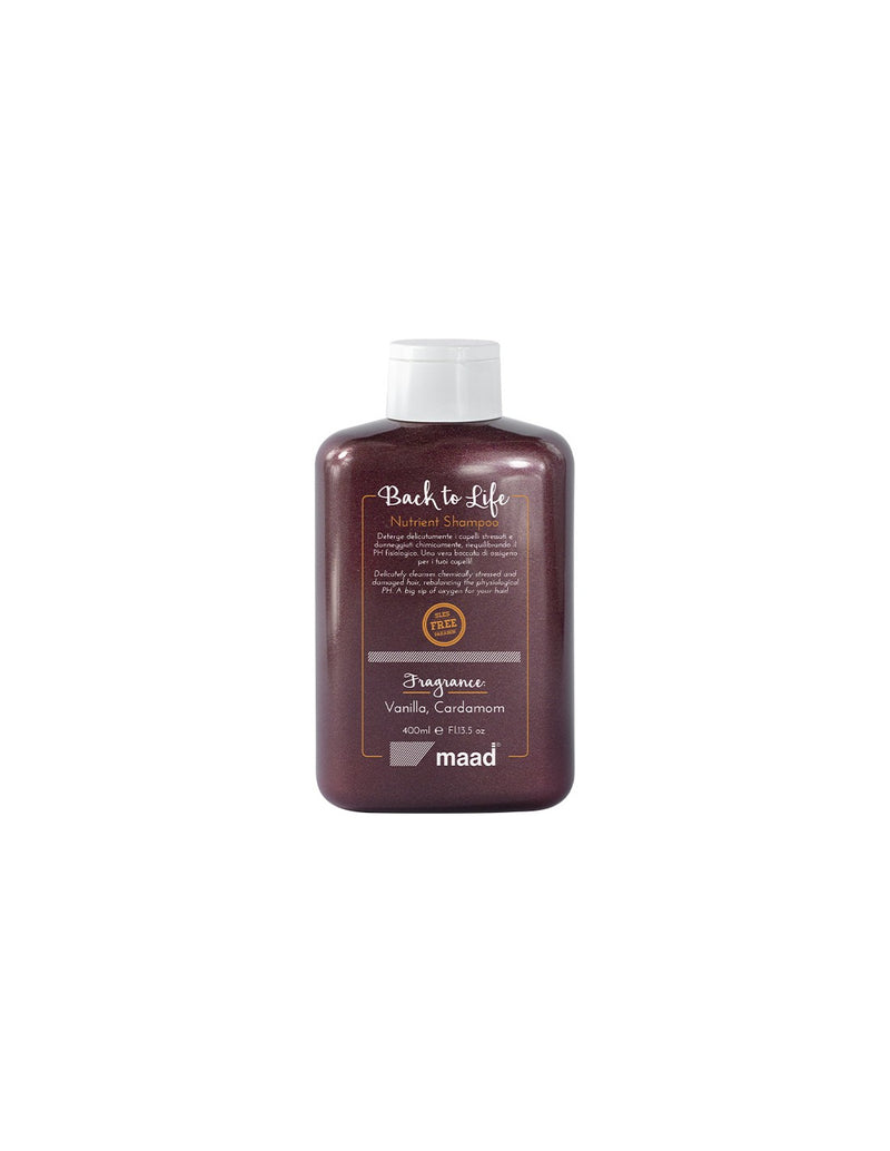 MAAD Back to Life - Nourishing Shampoo 400 ml