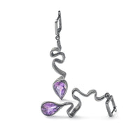 German Kabirski Roones Amethyst Earrings