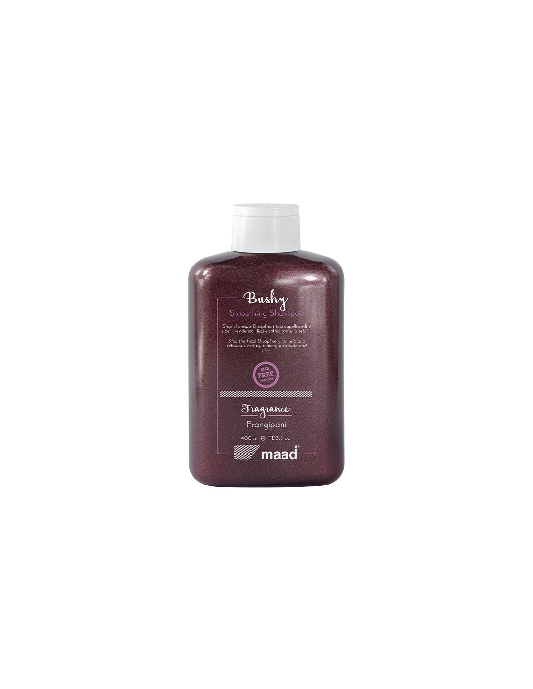 MAAD Bushy - Anti-Frizz Shampoo 400 ml