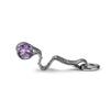 German Kabirski Roones Amethyst Pendant