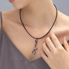 German Kabirski Roones Amethyst Pendant