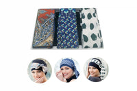 Masumi Gift Box 1: 1 Chemo Cap + 3 Scarves