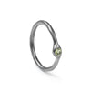 German Kabirski Vihrea Peridot Ring