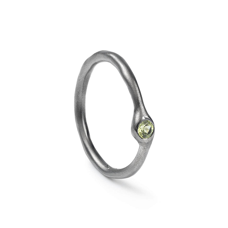 German Kabirski Vihrea Peridot Ring