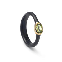 German Kabirski Afor Peridot Ring