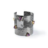 German Kabirski Caranx Amethyst Bangle