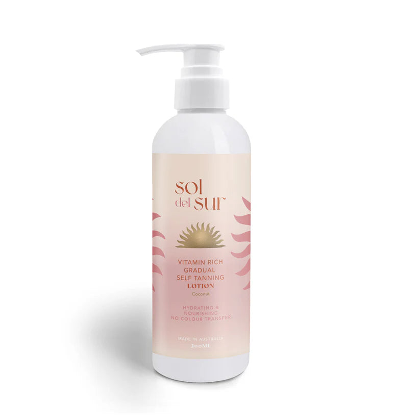 Sol del Sur Vitamin Rich Gradual Tanning Lotion 200 ml