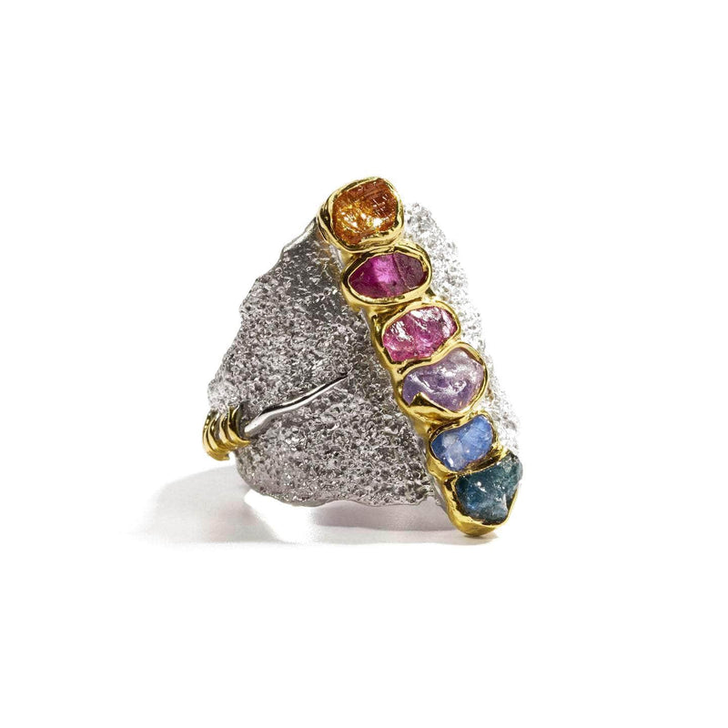 German Kabirski Alotar Fancy Sapphire Ring