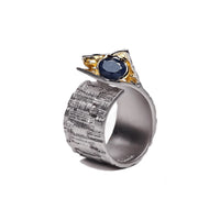 German Kabirski Accalia Sapphire Ring