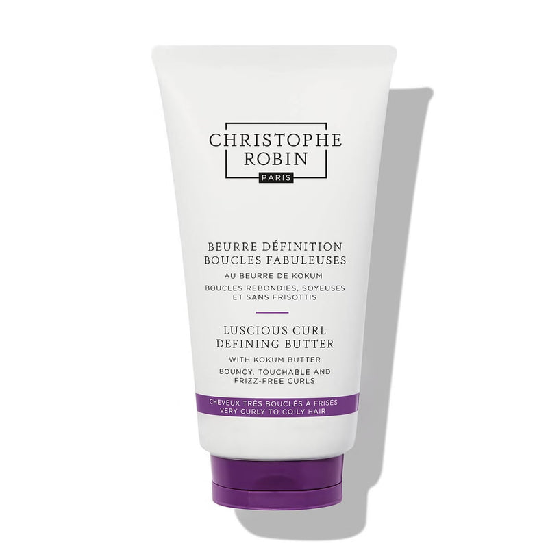 Christophe Robin Luscious Curl Defining Butter with Kokum Butter 150 ml