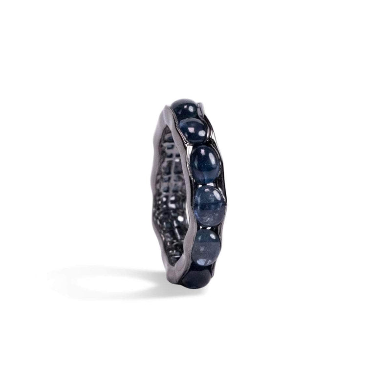 German Kabirski Mallid Blue Sapphire Ring