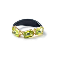 German Kabirski Bahar Peridot Ring