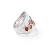 German Kabirski Kora Rough Ruby Ring