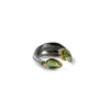 German Kabirski Faure Peridot Ring