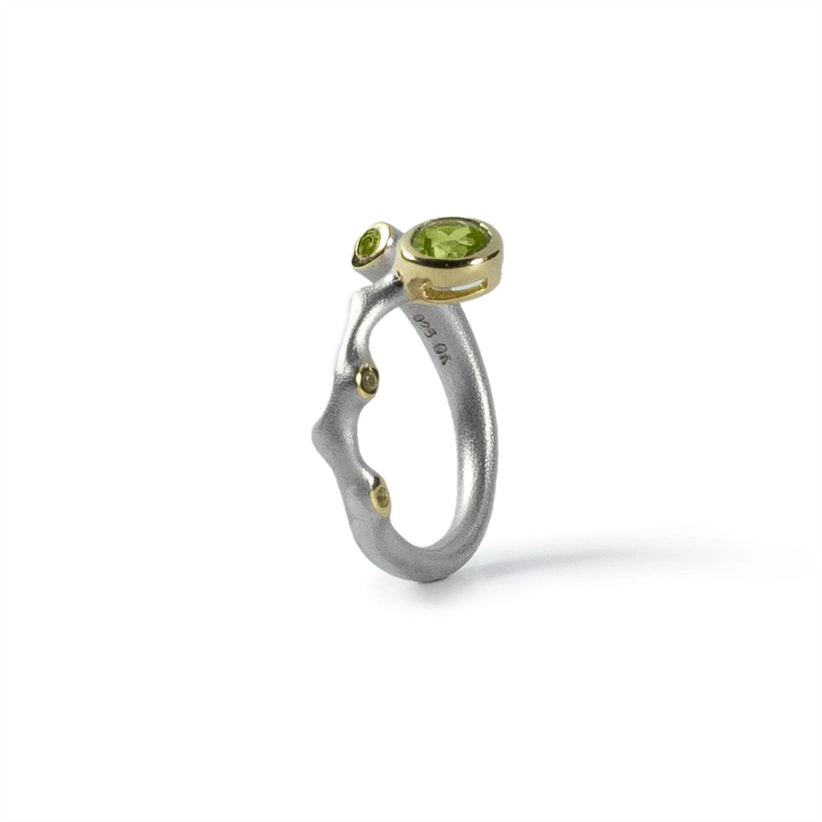 German Kabirski Alam Peridot Ring