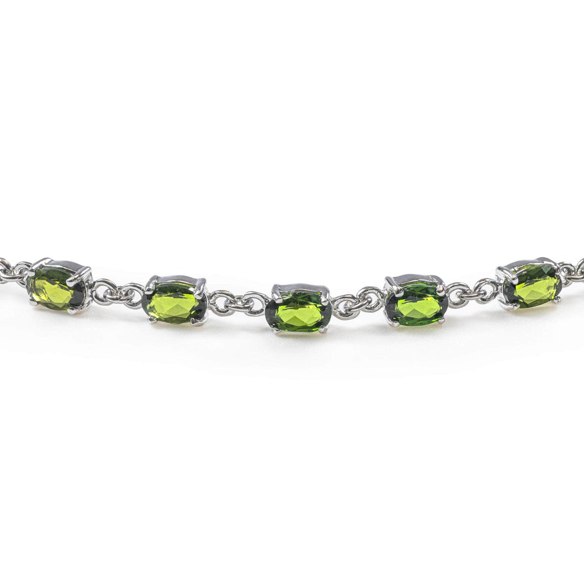 German Kabirski Baimai Chrome Diopside Necklace