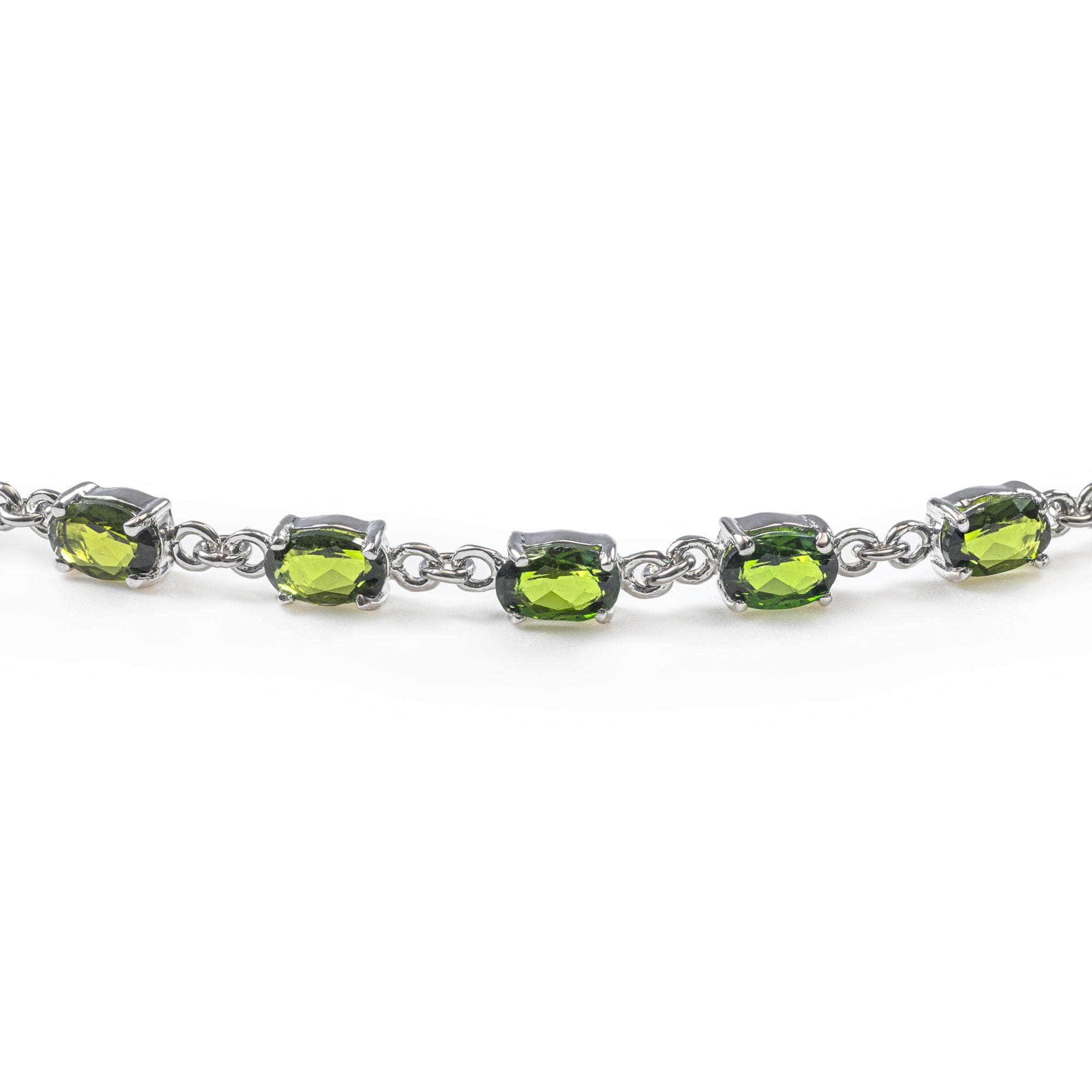 German Kabirski Baimai Chrome Diopside Necklace