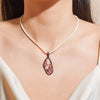 German Kabirski Idis Rough Ruby Pendant