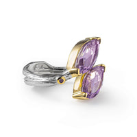 German Kabirski Rauge Amethyst Ring