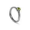 German Kabirski Rohelin Peridot Ring