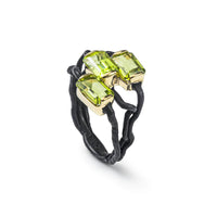 German Kabirski Ver Peridot Ring