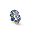 German Kabirski Seiran Sapphire and Diamond Ring