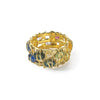 German Kabirski Perum Fancy Sapphire Ring