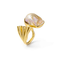 German Kabirski Niamh Baroque Pearl Ring (Gold 18K)