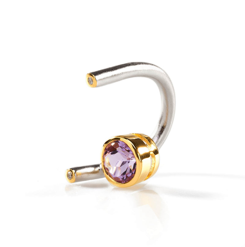 German Kabirski Gilda Amethyst Ring