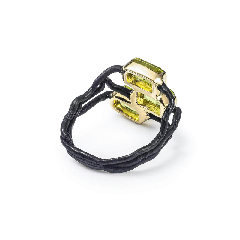 German Kabirski Ver Peridot Ring