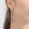 German Kabirski Poseidon White Micro Pearl Earrings