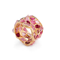 German Kabirski Alcina Ruby Pink Sapphire Ring