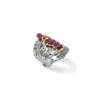 German Kabirski Hachi Rough Ruby Ring