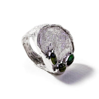 German Kabirski Vali Green Tourmaline Ring